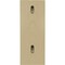 Ekena Millwork 5 1/2"W x 7"D x 14"H Diane Recessed Wood Corbel, Maple CORW06X07X14DIMA - alternate 3